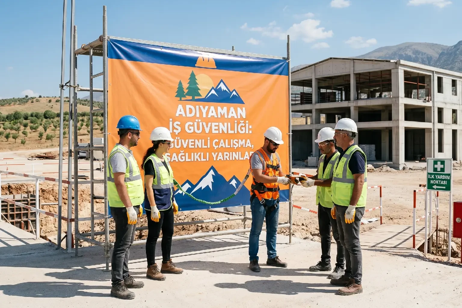 Adıyaman İş Güvenliği Kursu